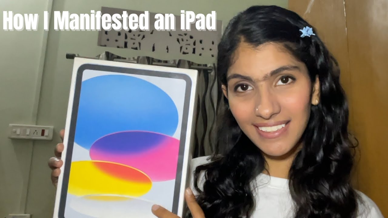 I Manifested an iPad… Here’s EXACTLY What I Did 
