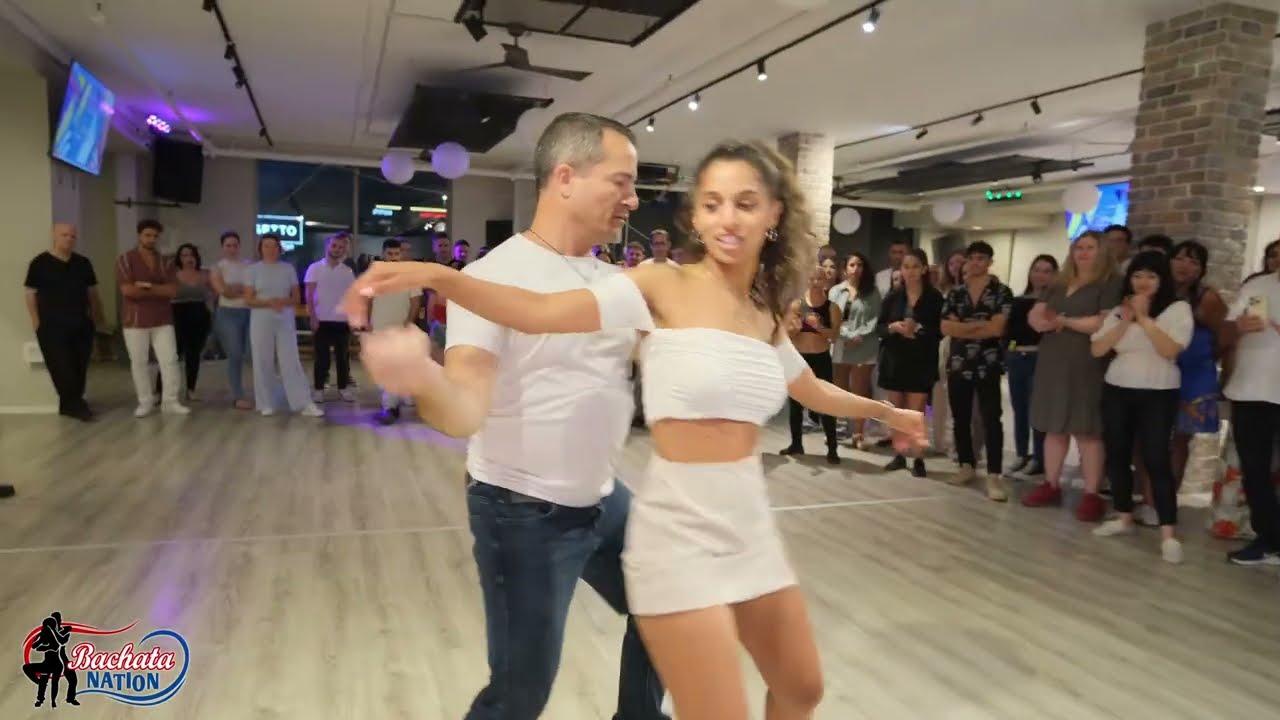Demo Sensual Alon Goshen & Stav Machbush  - Bachata Nation 18 10 24