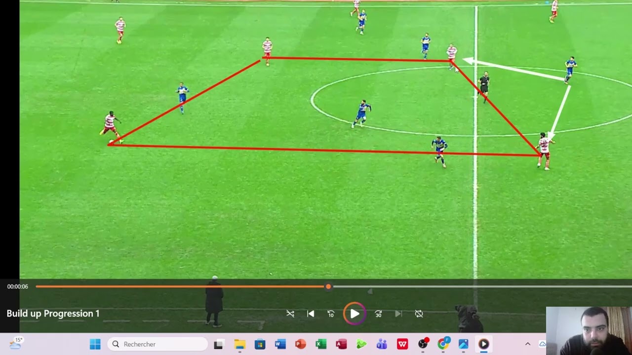 مقتطفات من تحليل لقاء النادي الأفريقي والعمران