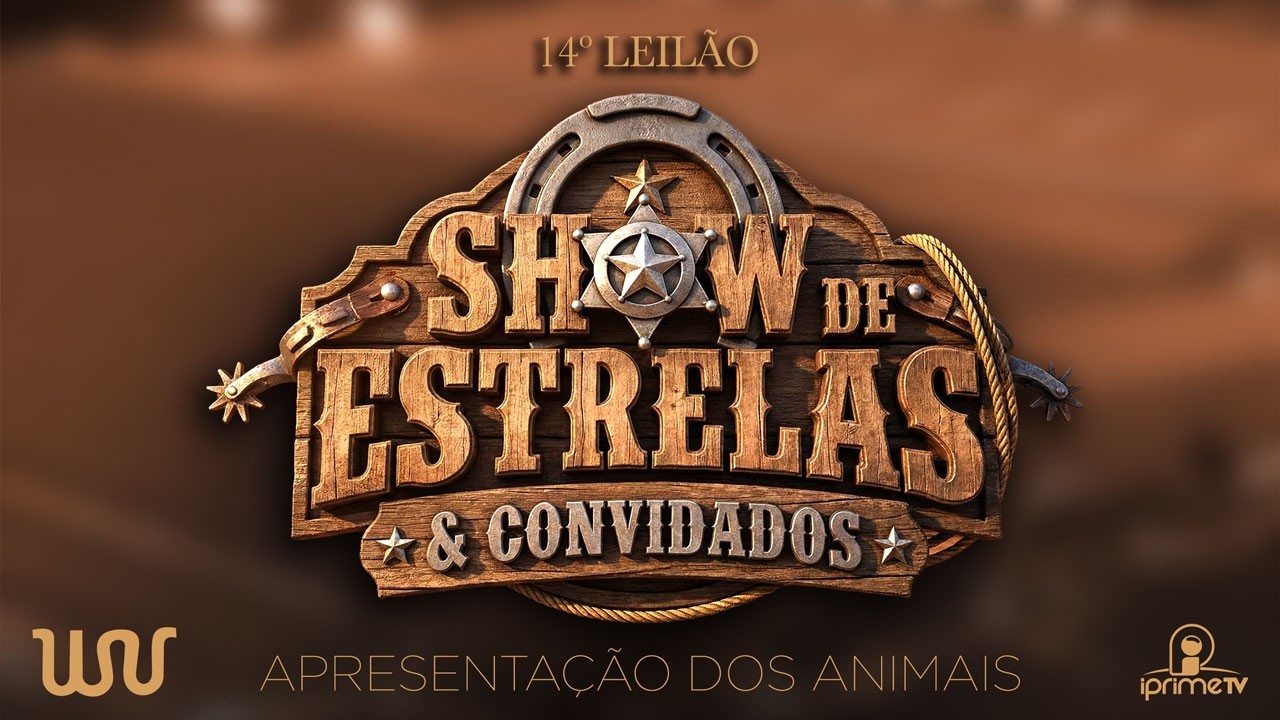 Apresentação dos Animais - 14º LEILÃO HARAS RAPHAELA SHOW DE ESTRELAS & CONVIDADOS