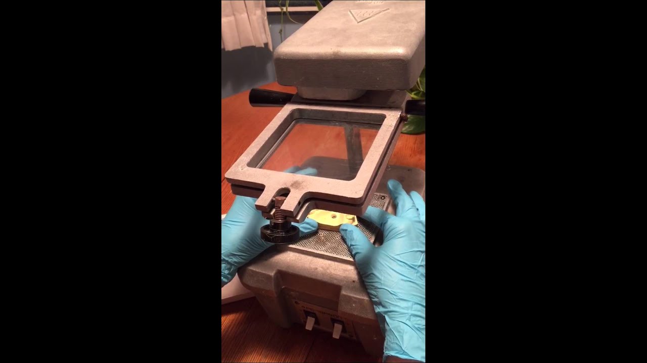 MAKING BLEACHING TRAYS