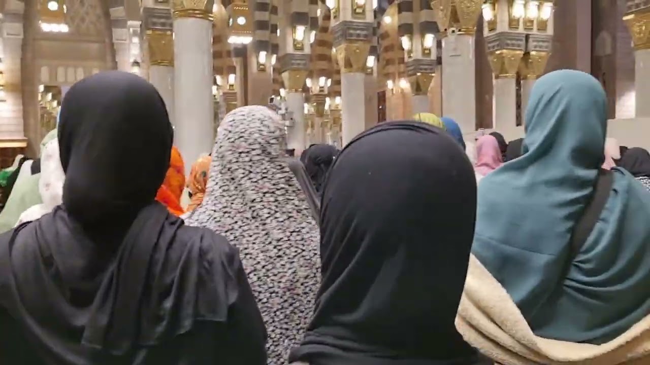 مدینہ منورہ میں اذان سلطانہ ولوگ  