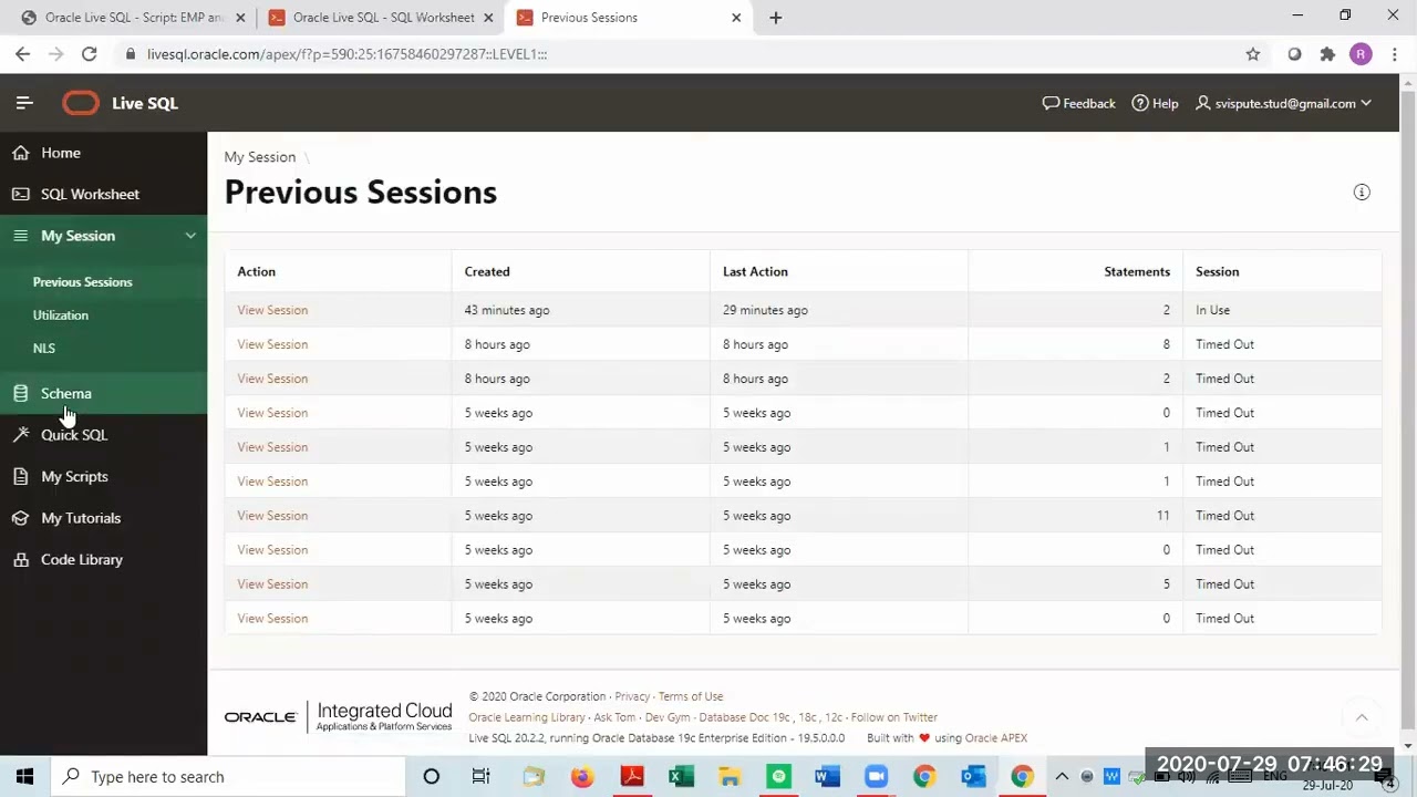 SQL Course Lecture 6  DDL Statements Demonstration Revised