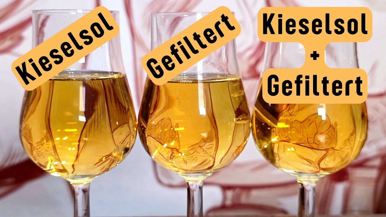 Kieselsol schadet dem Aroma von Met ???