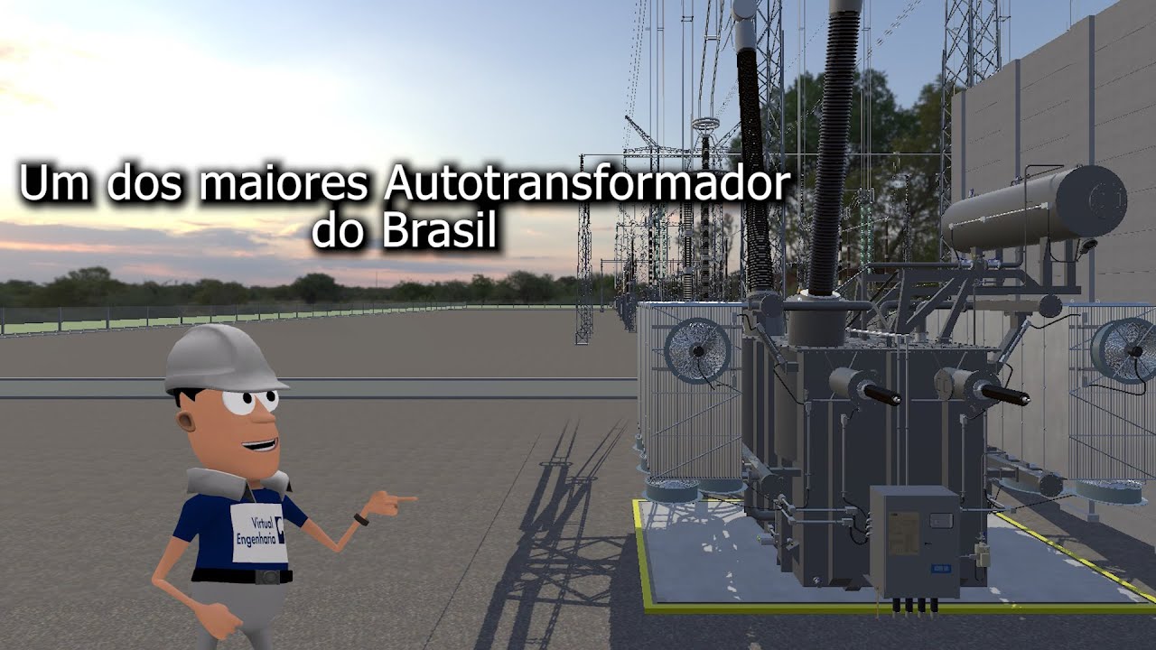Um dos maiores Autotransformadores do Brasil