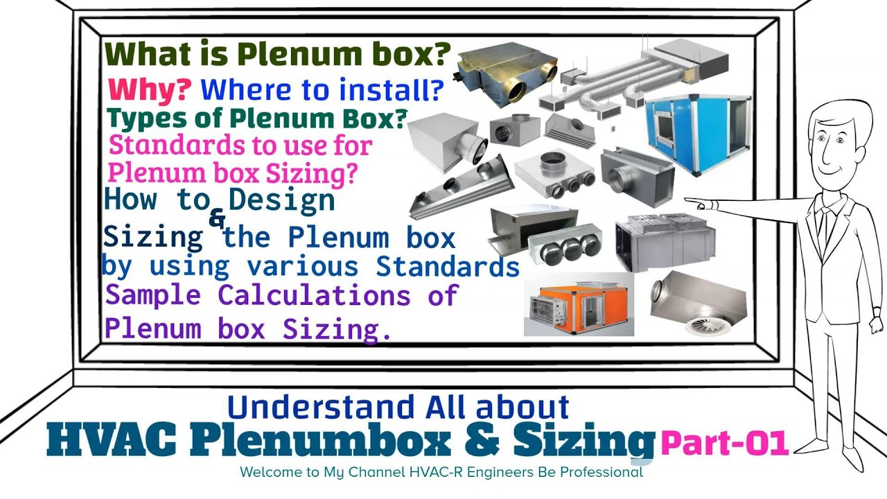 How to Calculate Size of the Plenum box