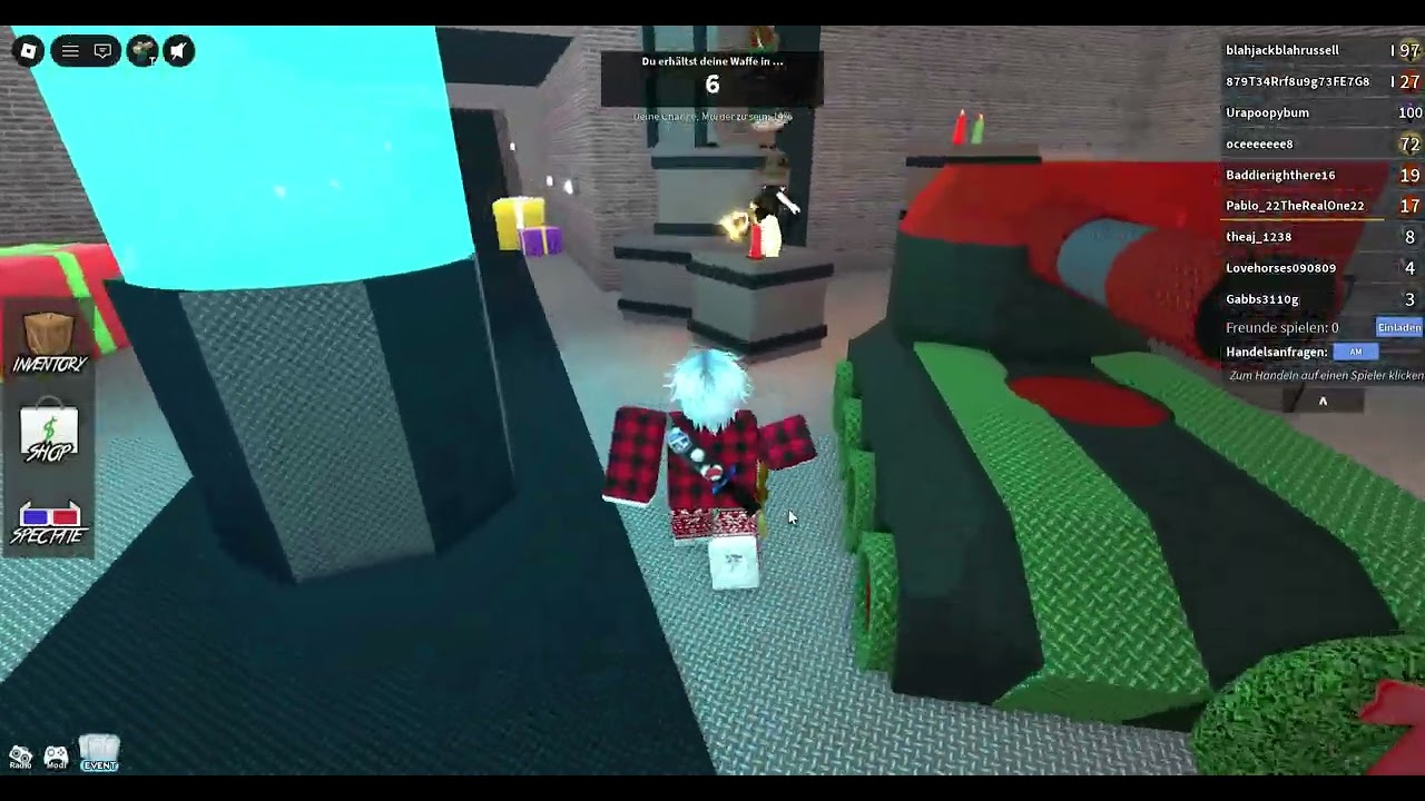 Ich spiele Murder Mystery 2