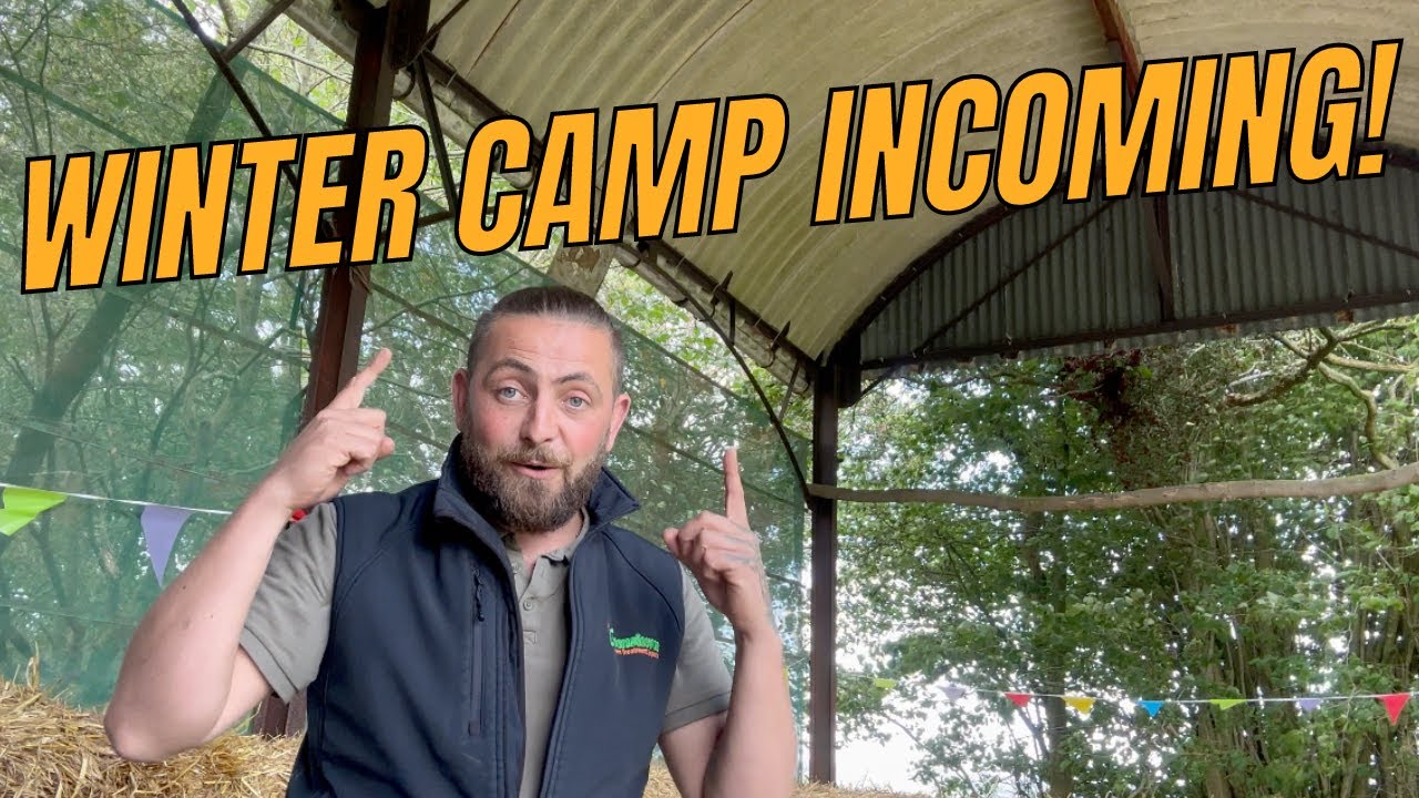 The Landy Lover & BOV UK Winter Camp Incoming