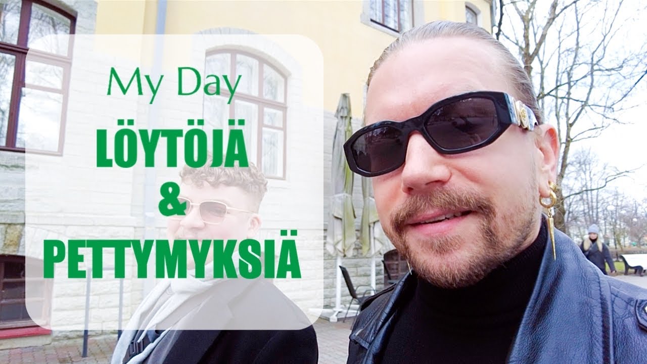 Päivä Tallinnassa: Vintage-aarteita ja draamaa lautasella | My Day | Arttu Ylitalo