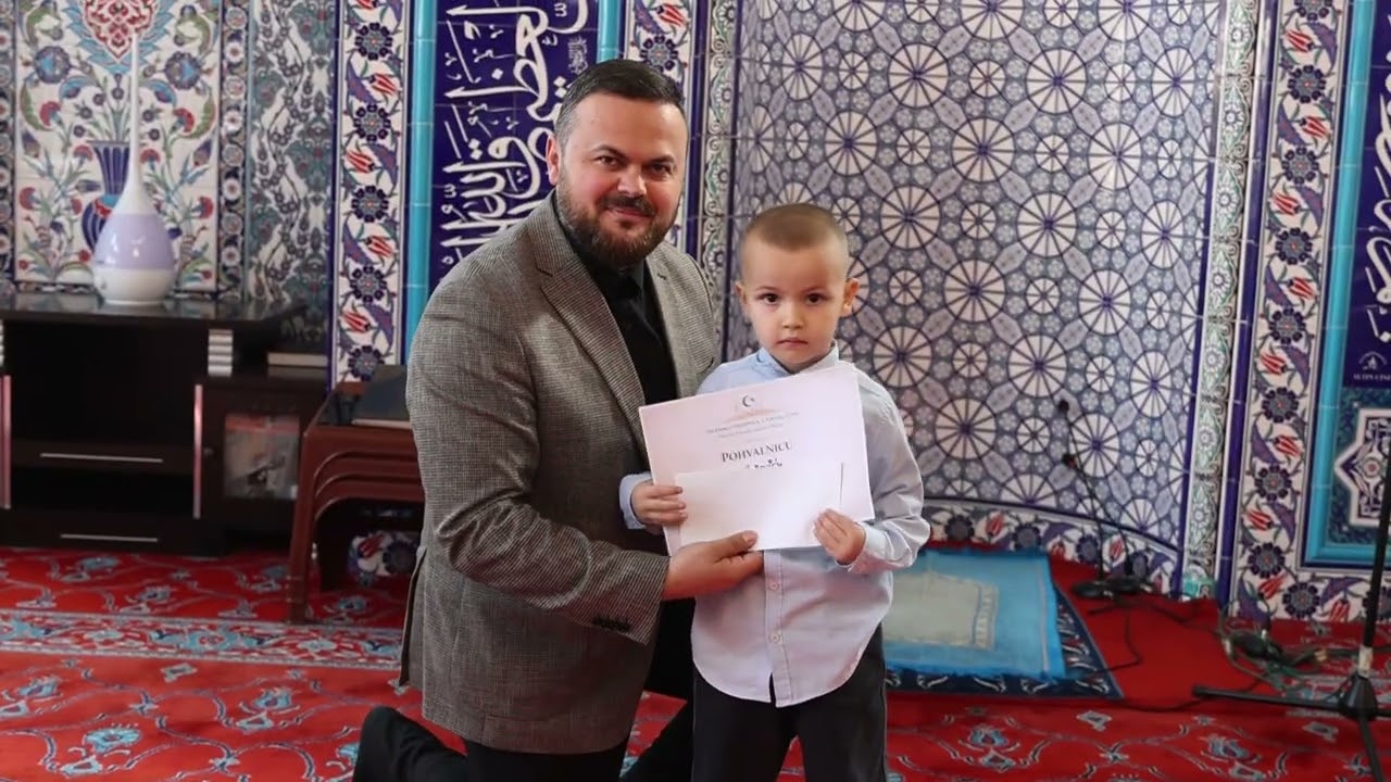 Takmičenje mekteblija u učenju sure El-Alek 🕌