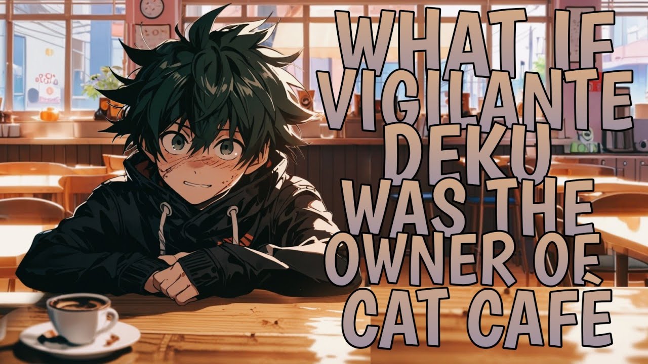 What If Vigilante Deku Became The Owner of cat Cafe ? part 1