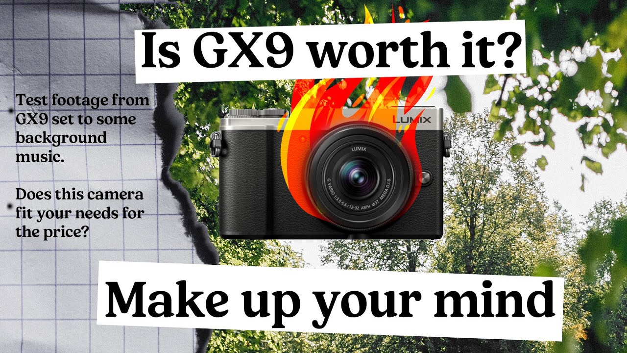 Panasonic gx9 Camera test - Watch this before buying a GX9