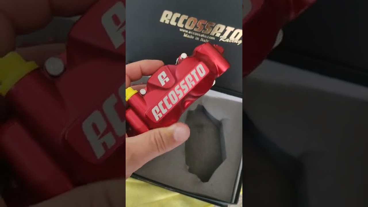 accossato calipers in red!!! update co u GSX-R 1000 ???
