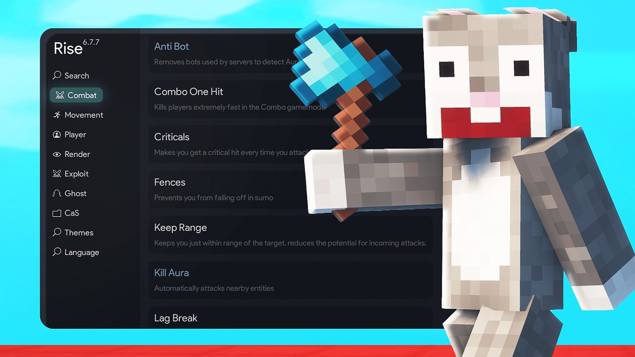 This Client Wins in Skywars Every Time...
