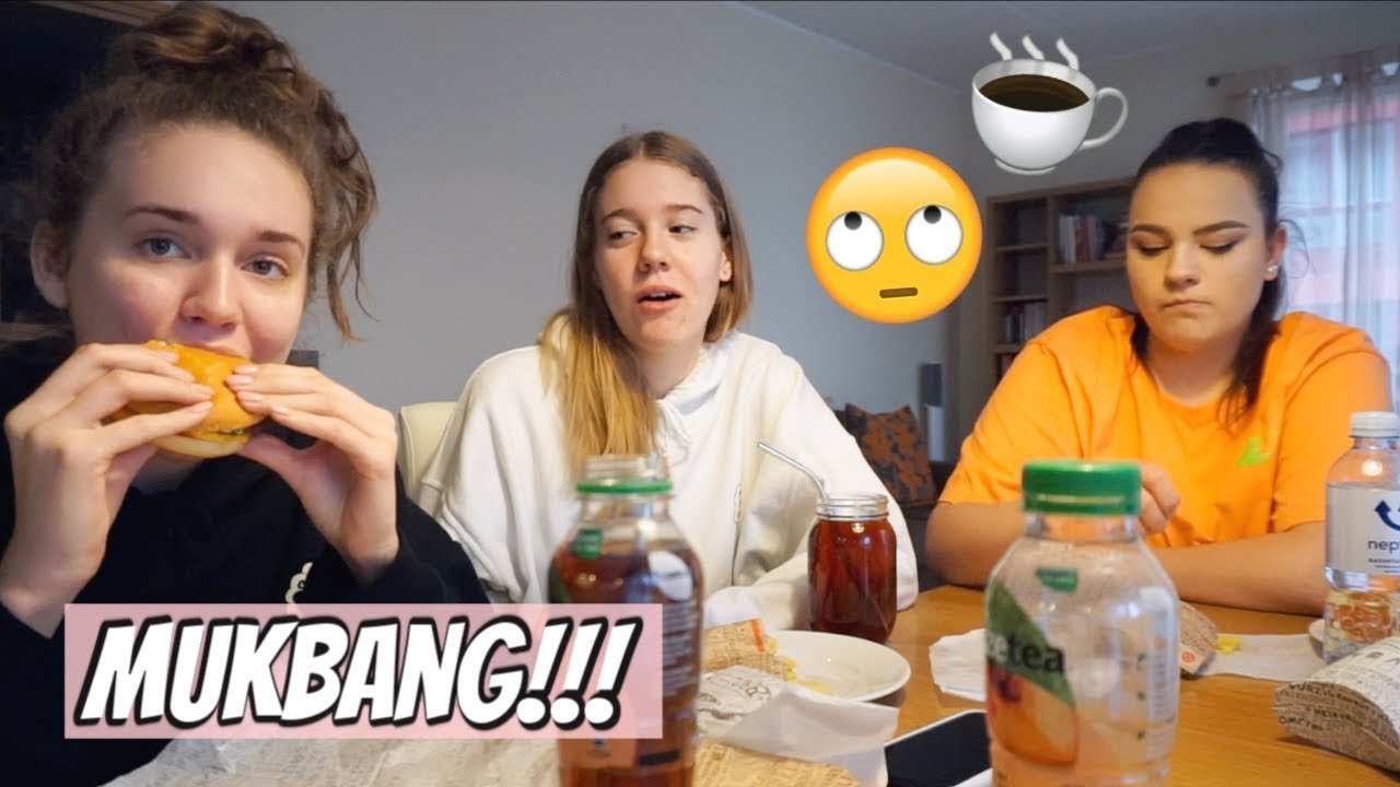 "late night" mukbang Sidni ja Lauraga :-)