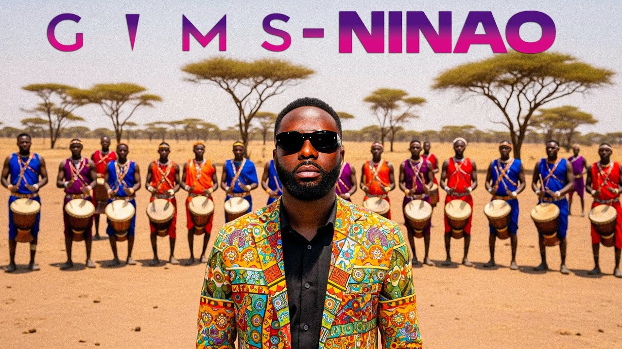 GIMS – NINAO  (Afro Soul)