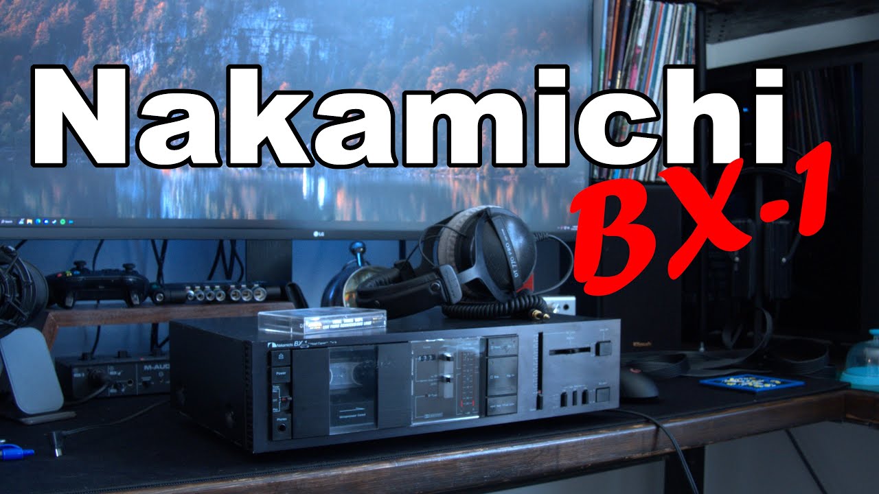 Are Nakamichi's as Nice as They Say? Let's Find Out. | Vintage HiFi Revival