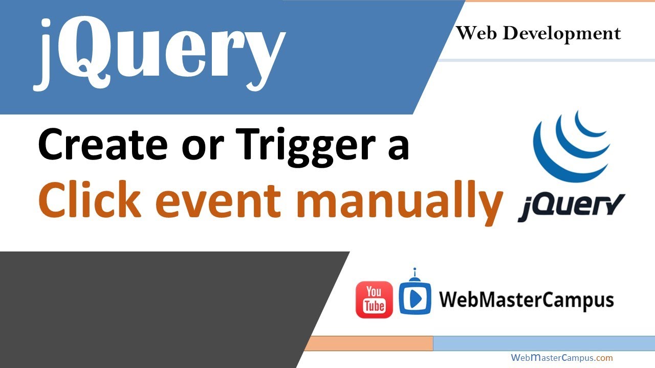 jQuery create or trigger click event manually