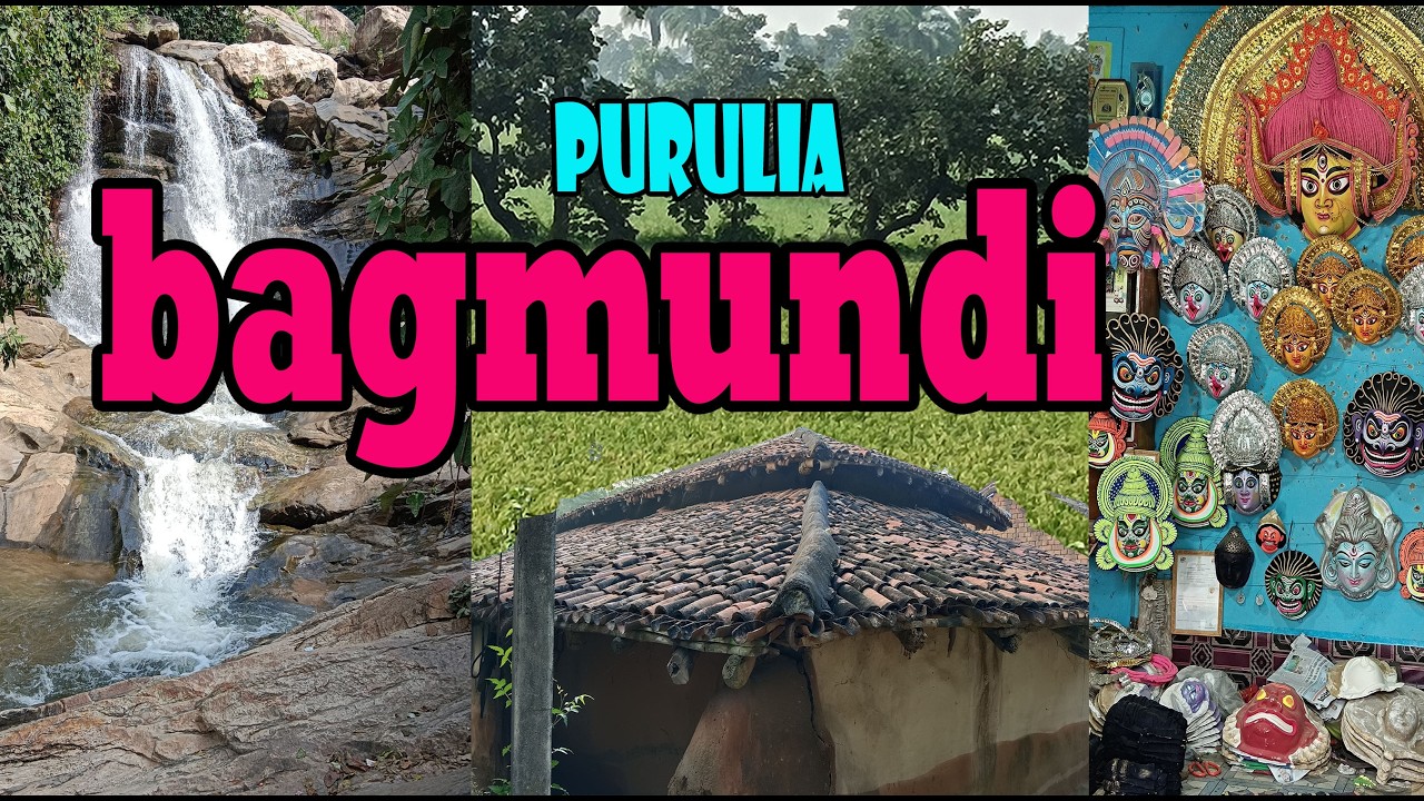 Secret Baghmundi Spots That Will Blow Your Mind! 🌄#purulia #nature