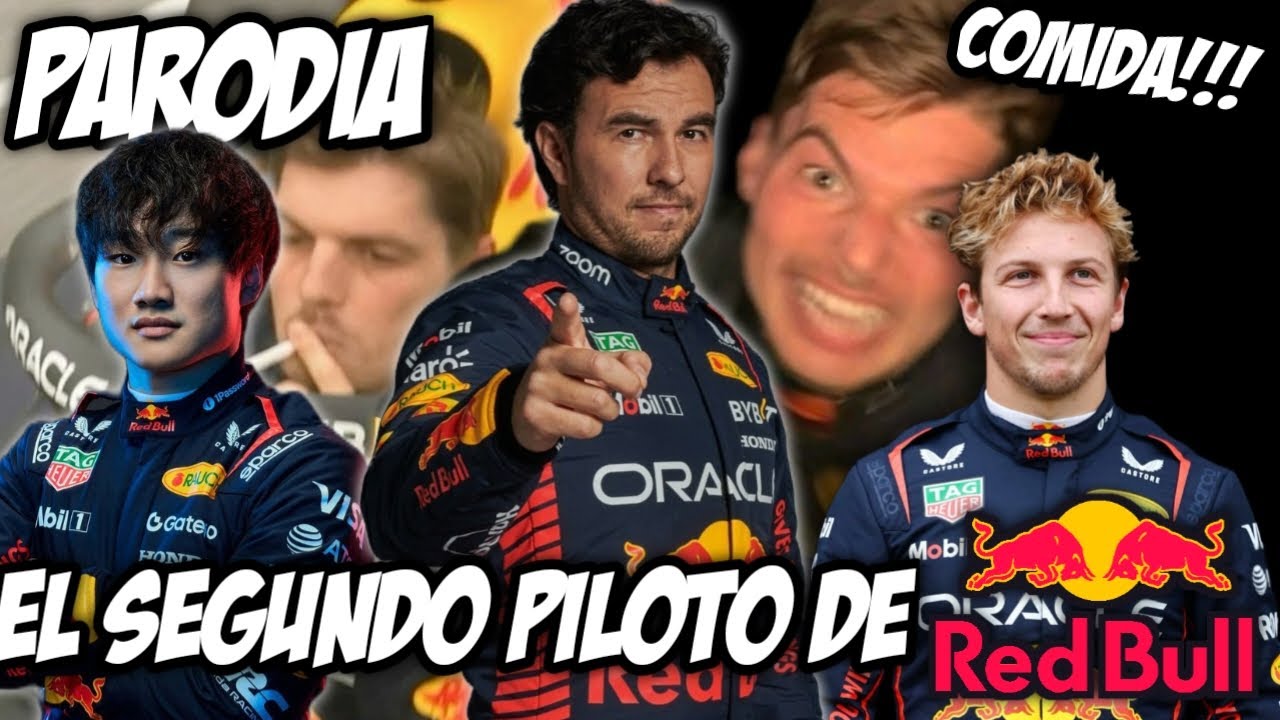 EL SEGUNDO PILOTO DE RED BULL (Parodia) | Trucas™