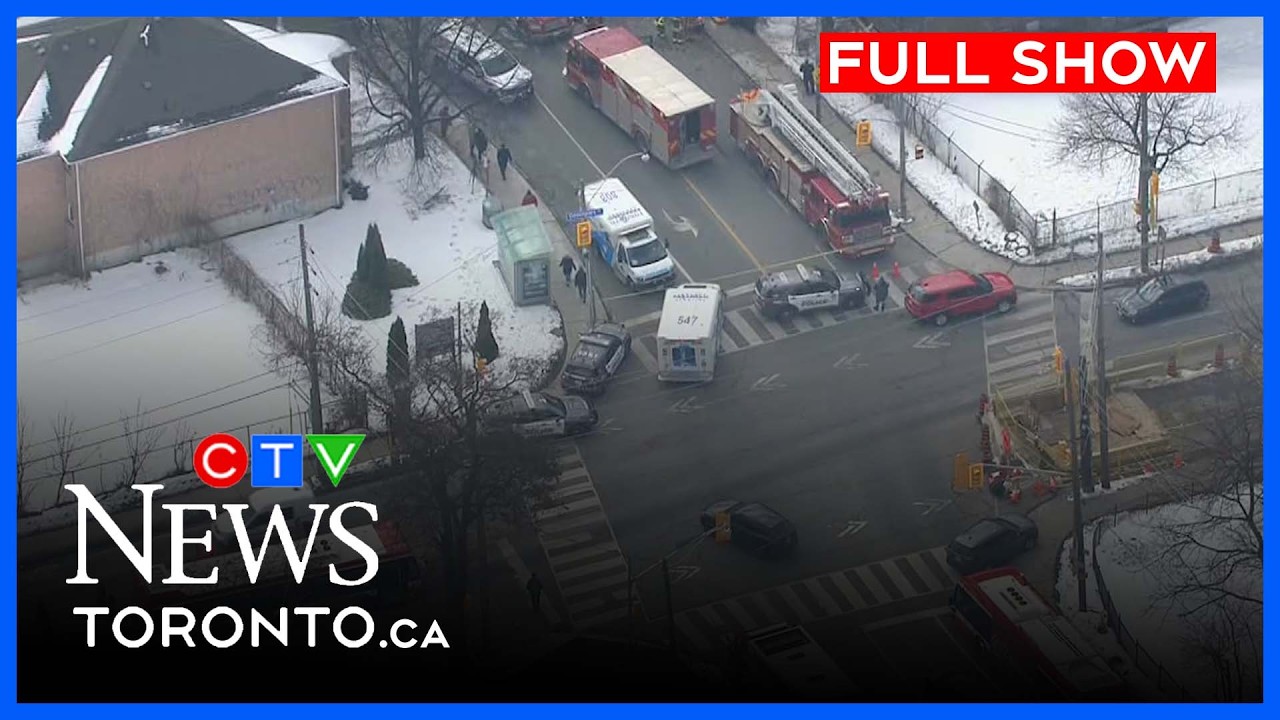 Firefighters free construction worker pinned by concrete | CTV News Toronto at Six for Feb.27, 2026
