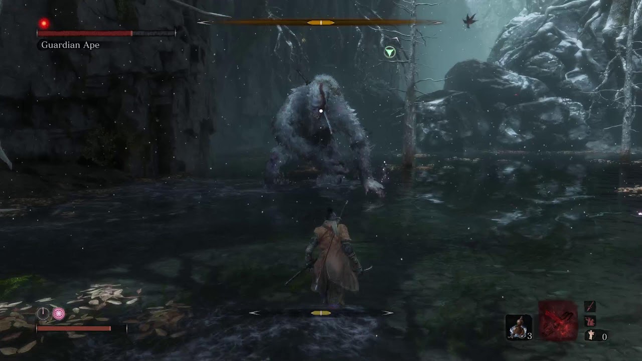 GUARDIAN APE SEKIRO