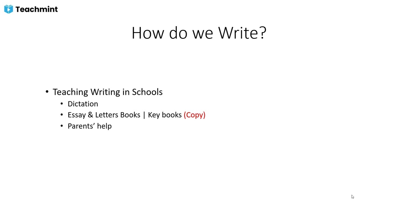 Essay Writing Session-1