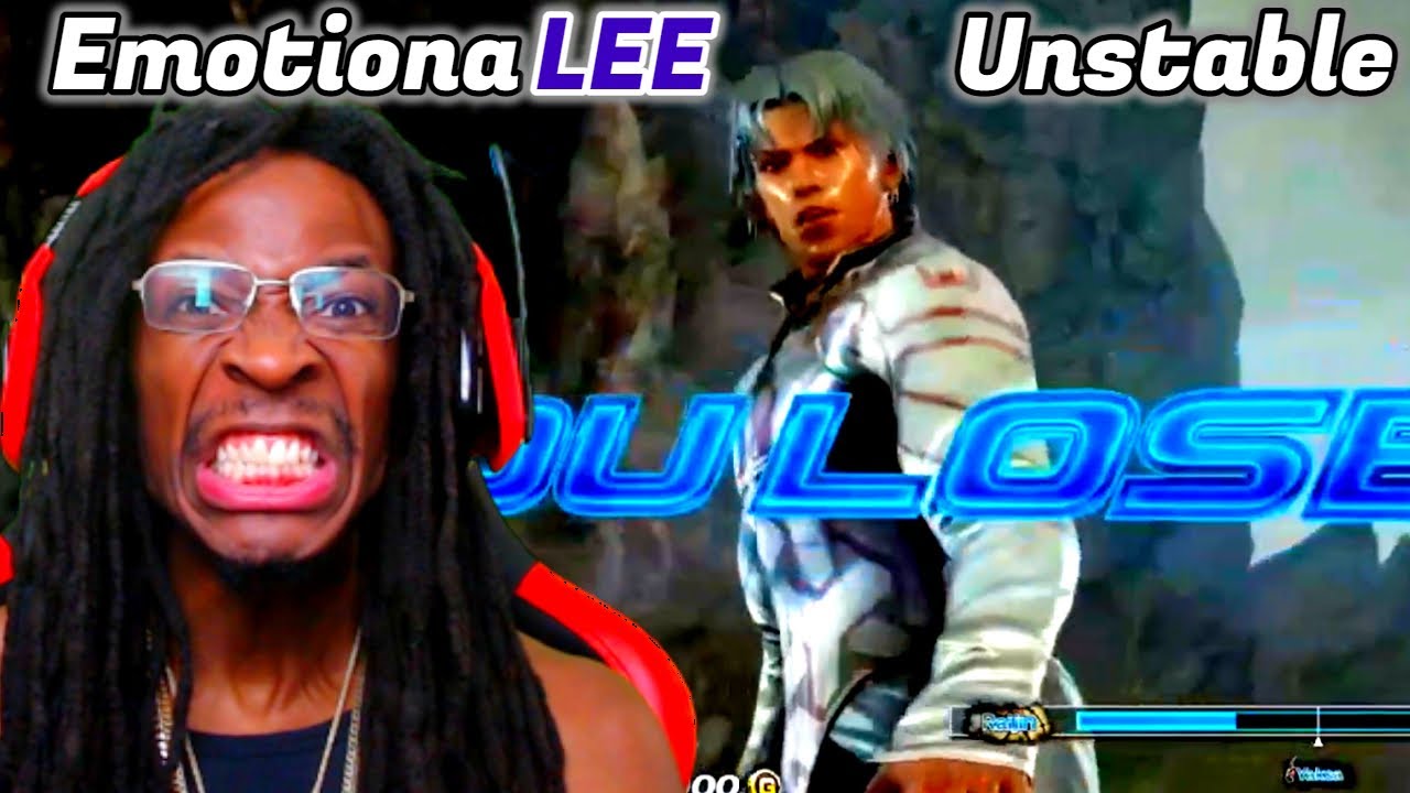 Emotional TEKKEN Players Be Like...