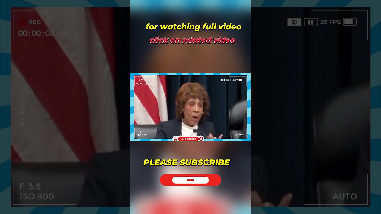 Scott Bessent HUMILIATES Maxine Waters &mdash; She Completely LOSES CONTROL in Congress