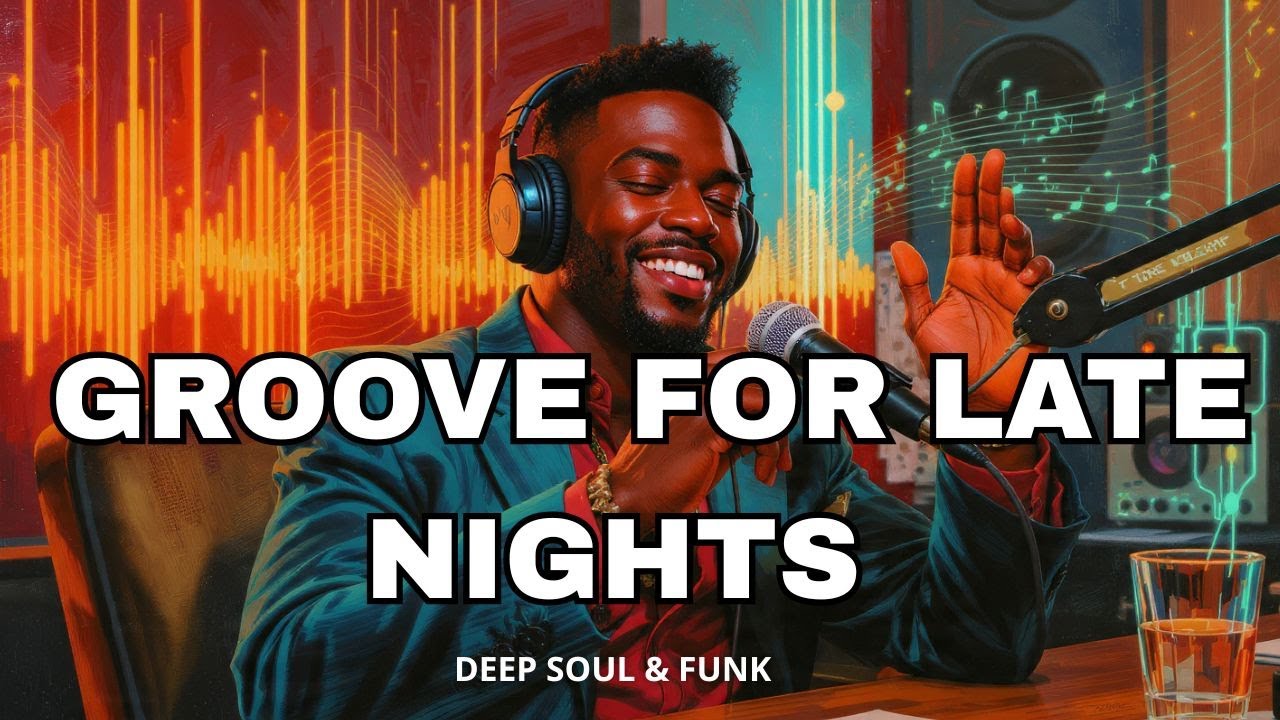 Turn the Volume Up  | Deep Soul & Funk Groove for Late Nights