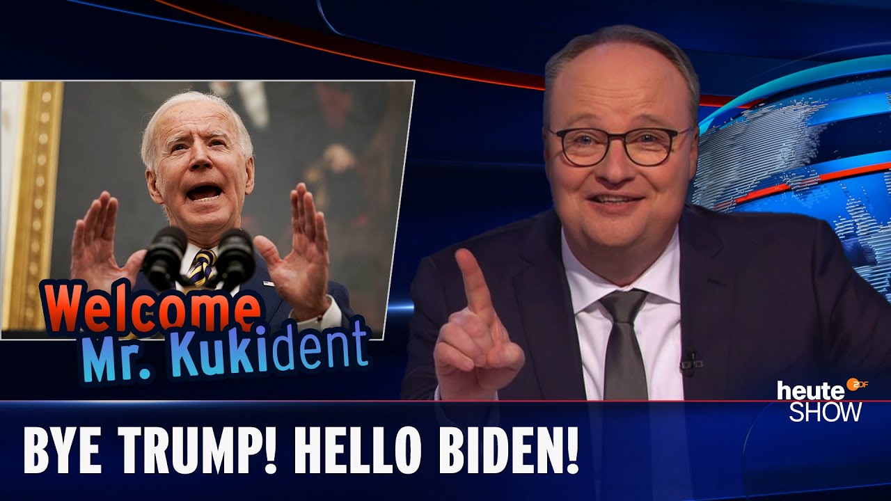 USA: Trump ist weg – wird mit Joe Biden alles besser? | heute-show vom 29.01.2021