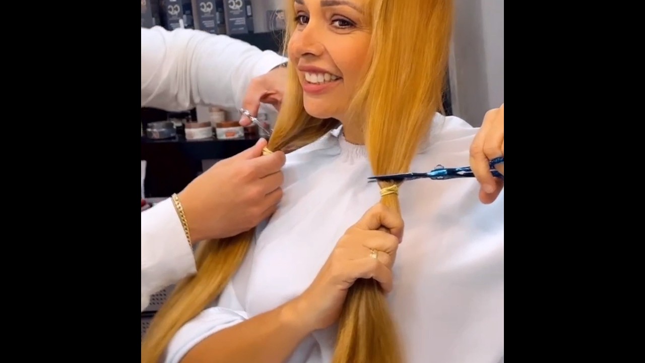 Extreme Long to Short Hair Cut Off | Dramatic Hair Transformations for Women
