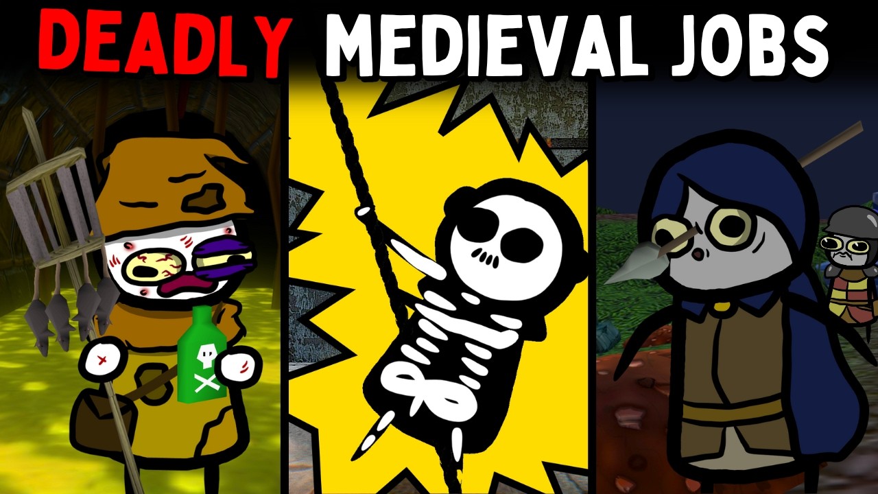 Horrible Medieval Jobs That Meant Certain Death