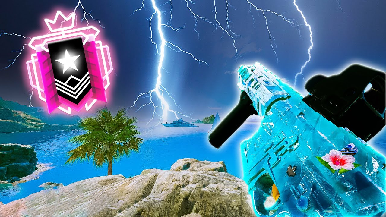 How a *CHAMPION* Plays Crimson Heist - Rainbow Six Siege