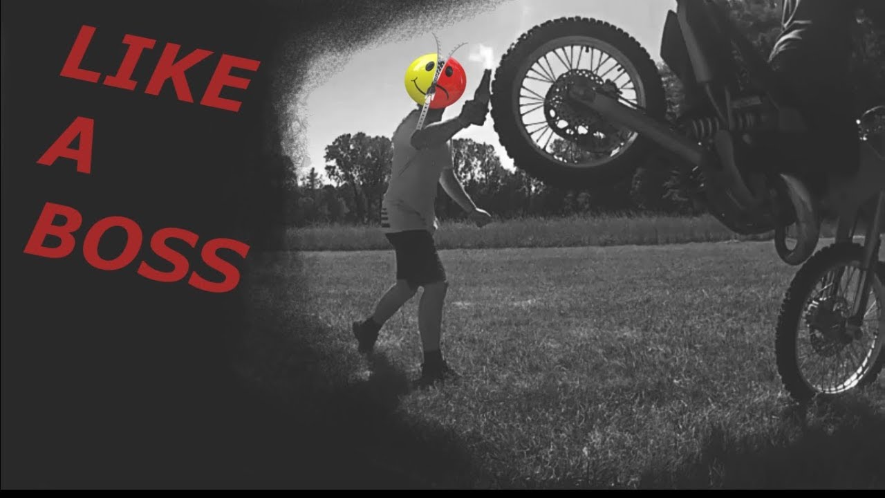 Like a BOSS motocross 2018