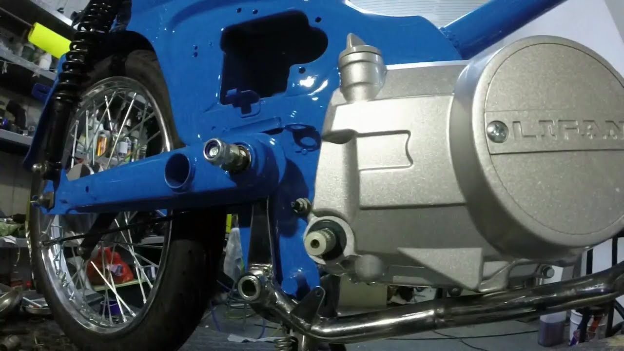 Συναρμολόγηση Ηonda C50 – P.2