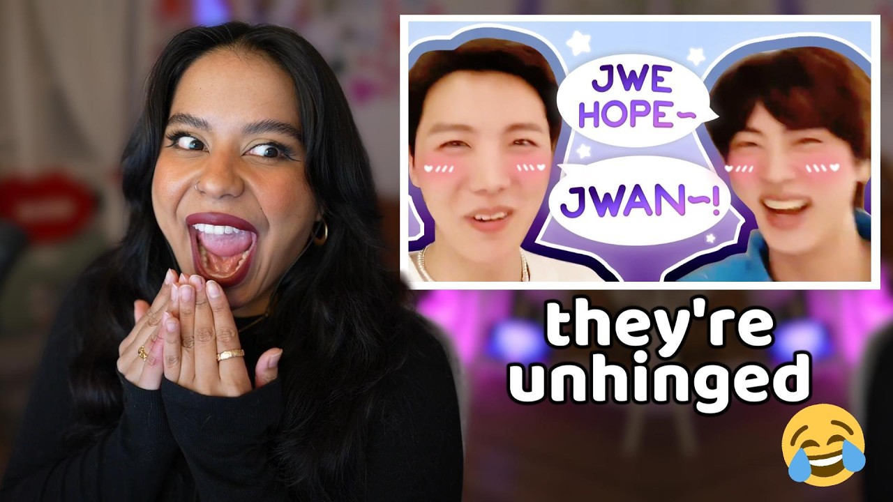 2seok can’t stop flirting on every social media - i know that's RIGHT😩REACTION