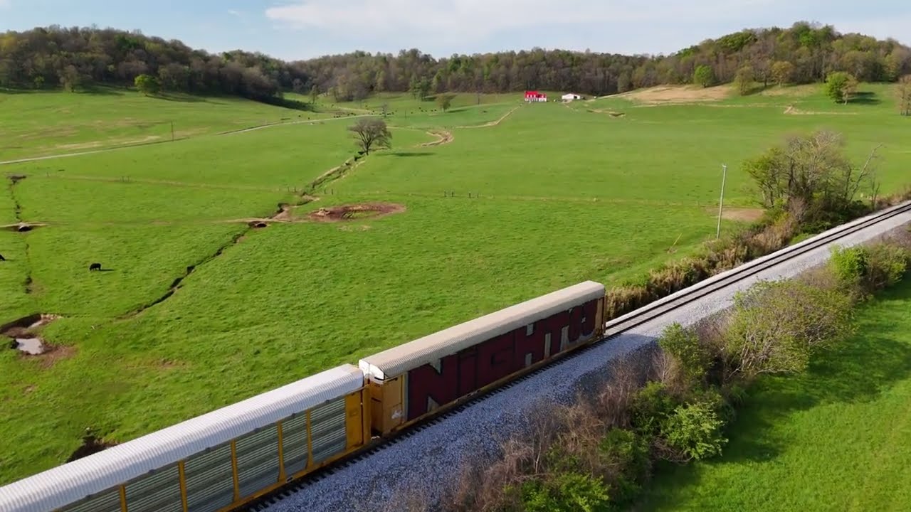 Aerial Footage - Spring Hill, TN - 04/13/2025