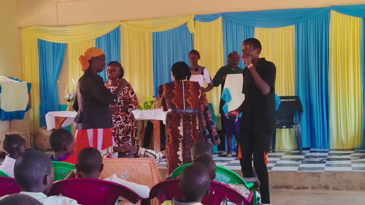 This is a pokot song asking God to remember his people all days of their lives 