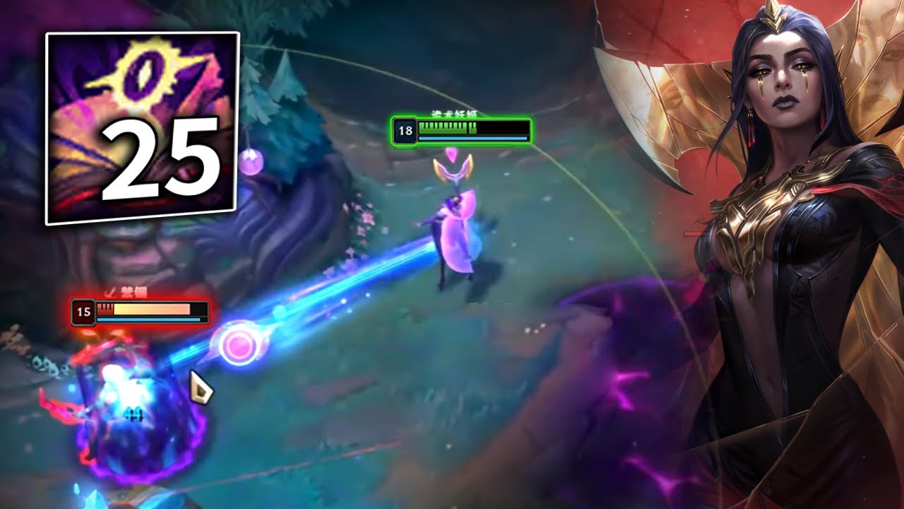 When Enemies Leblanc to POWER FULL - 25 Stack of Mejai / Engsub