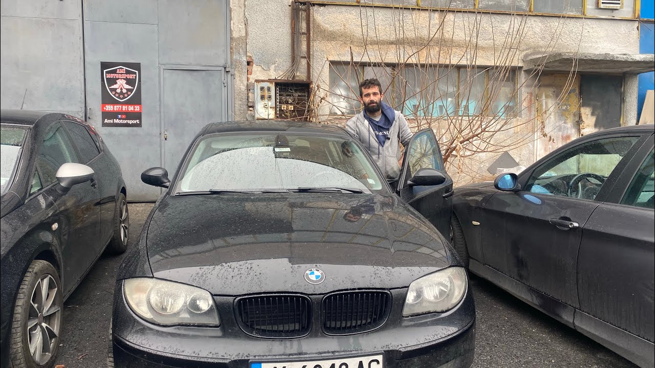 BMW E87 N47 timing rebuild  (обслужихме кола на наш последовател )