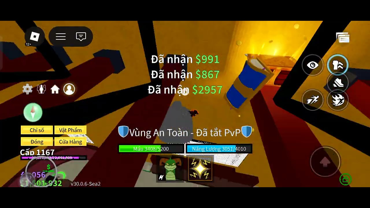 Chơi blox fruit nha