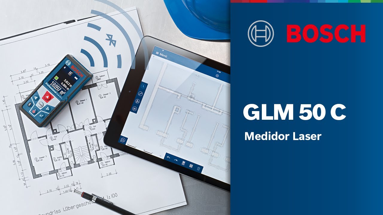 Medidor Laser GLM 50 C