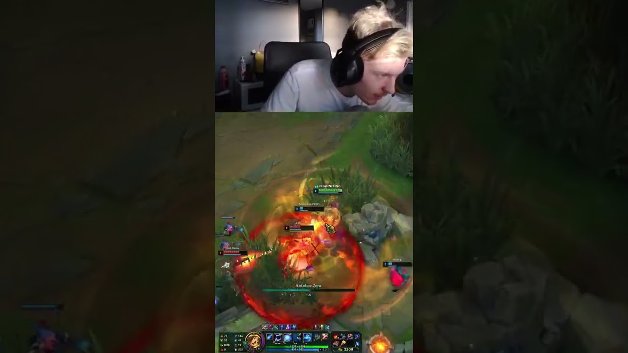 Full AP nunu things 😭 #keshaeuw #leagueoflegends #shorts