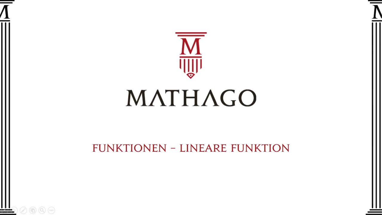 Lineare Funktion - Mathago