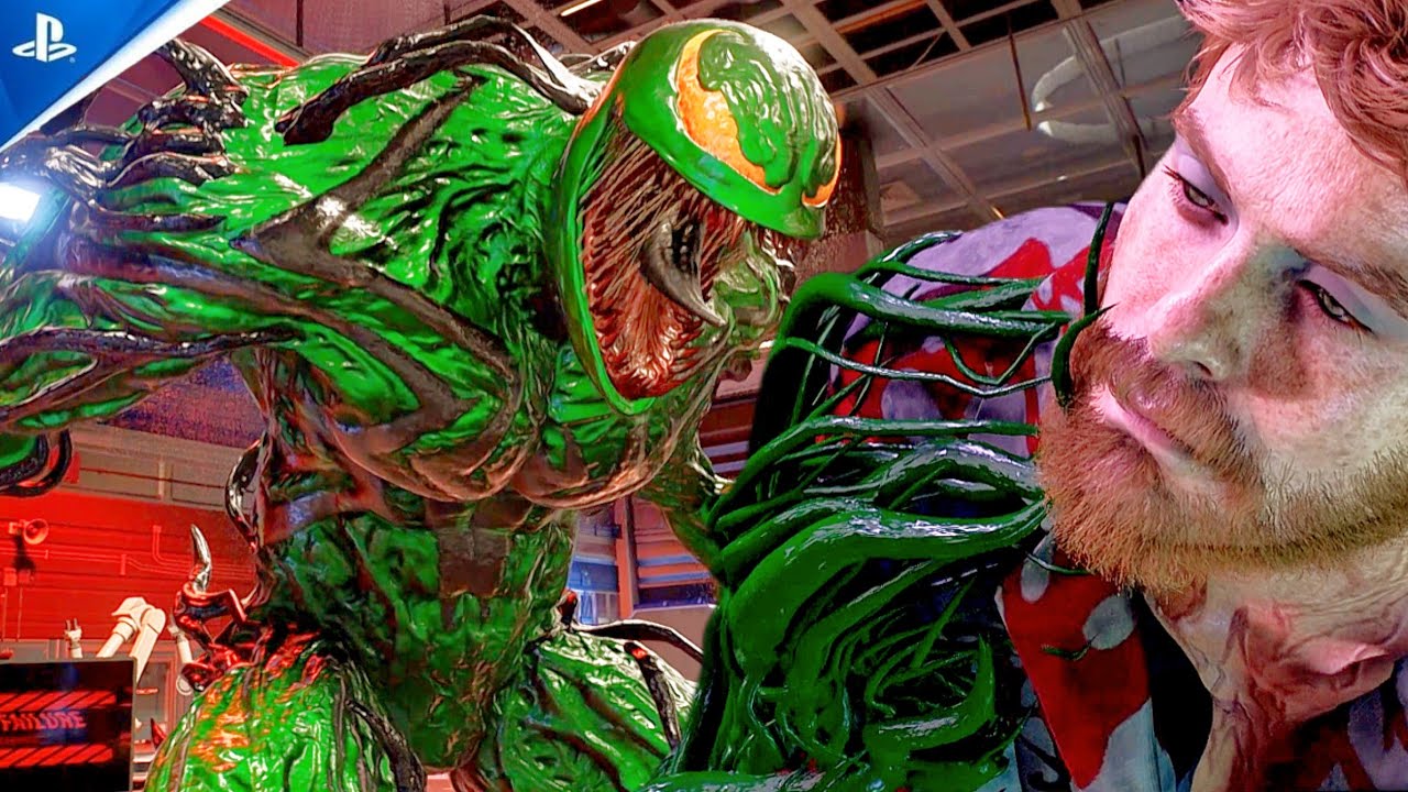 New Absolute Lasher Venom Transformation In Marvel's Spider-Man 2