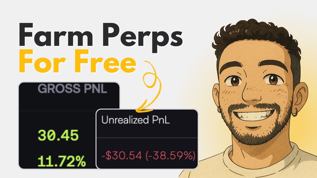 How To Farm Perps For Free | Delta Neutral