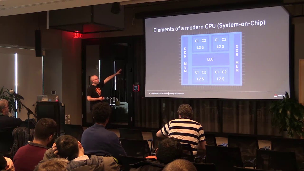 NYLUG Presents: Andrea Arcangeli and Jon Masters -on- Speculation out of control, taming CPU bugs