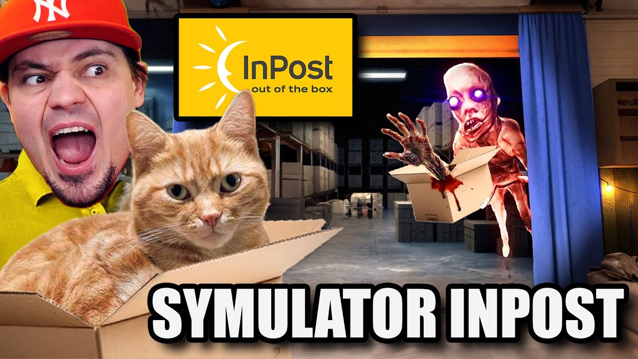 📦 Nigdy nie pracuj w INPOST o 3 W NOCY! | Order 13