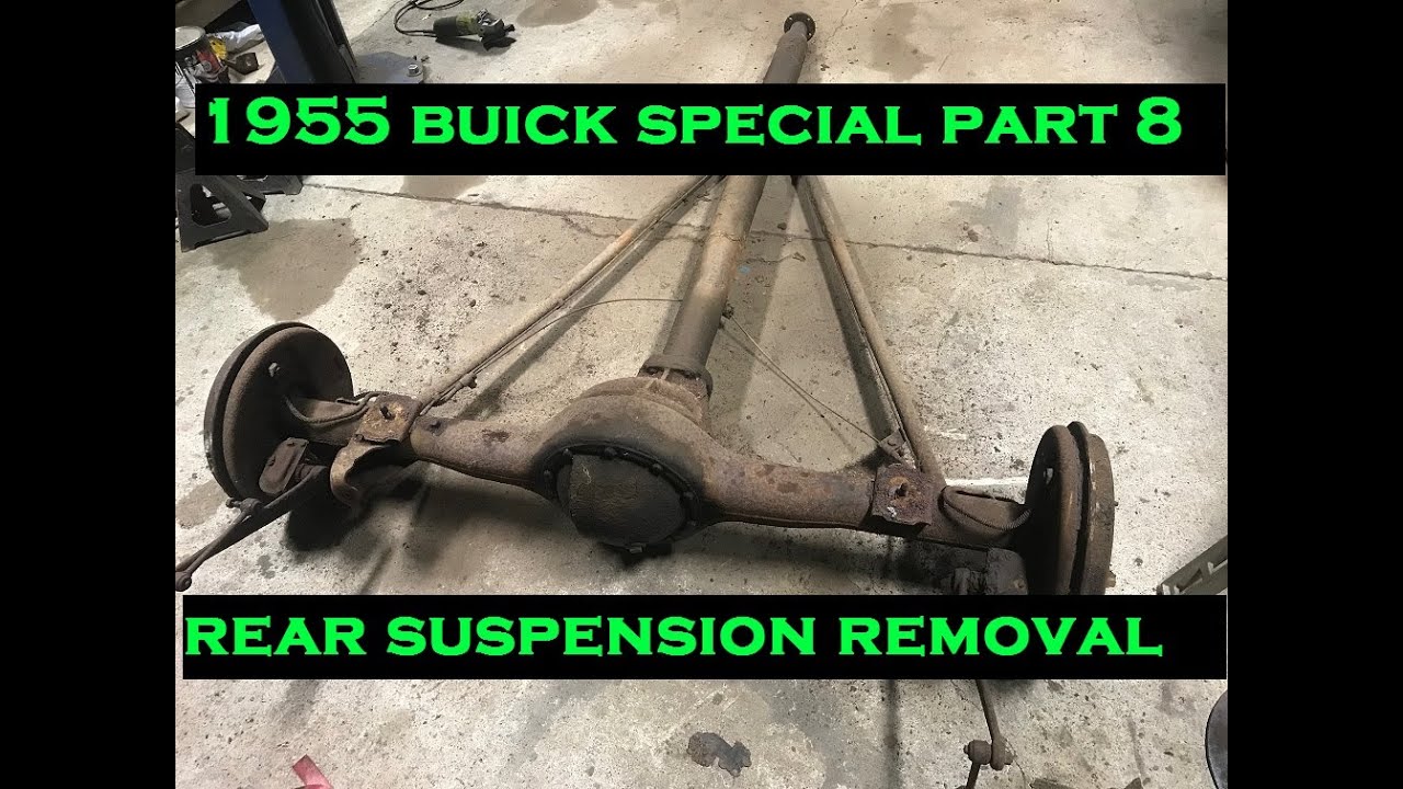 Сборка Buick Special Turbo LS 1955 года, часть 8, снятие крутящего момента с POSpecial!